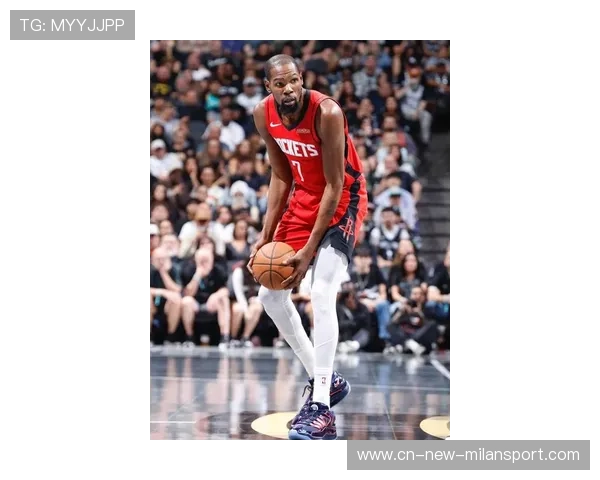 NBA杜兰特单打节奏训练更顺畅，掌握绝佳得分利器